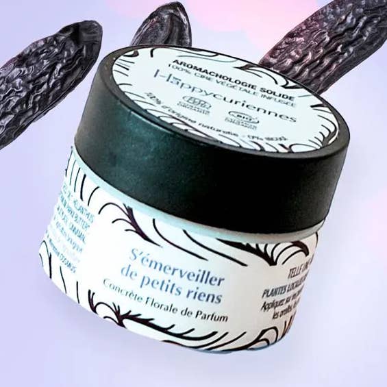 Ekologisk fast doft för en varm och omhuldade känsla för wholesale av Les Happycuriennes