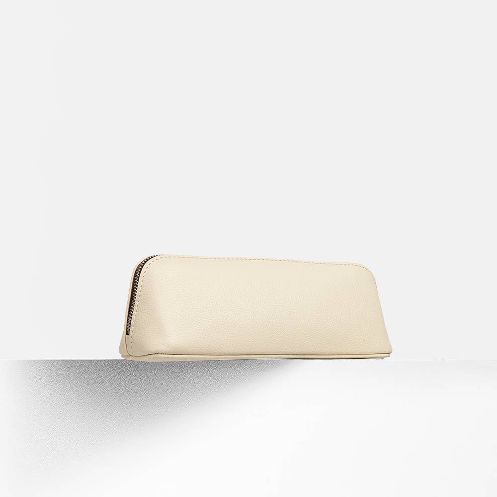 Livana - Wholesale Makeup/Cosmetic Bag - Livana PerfectTemp Leather Makeup Bag - The Minimalist7