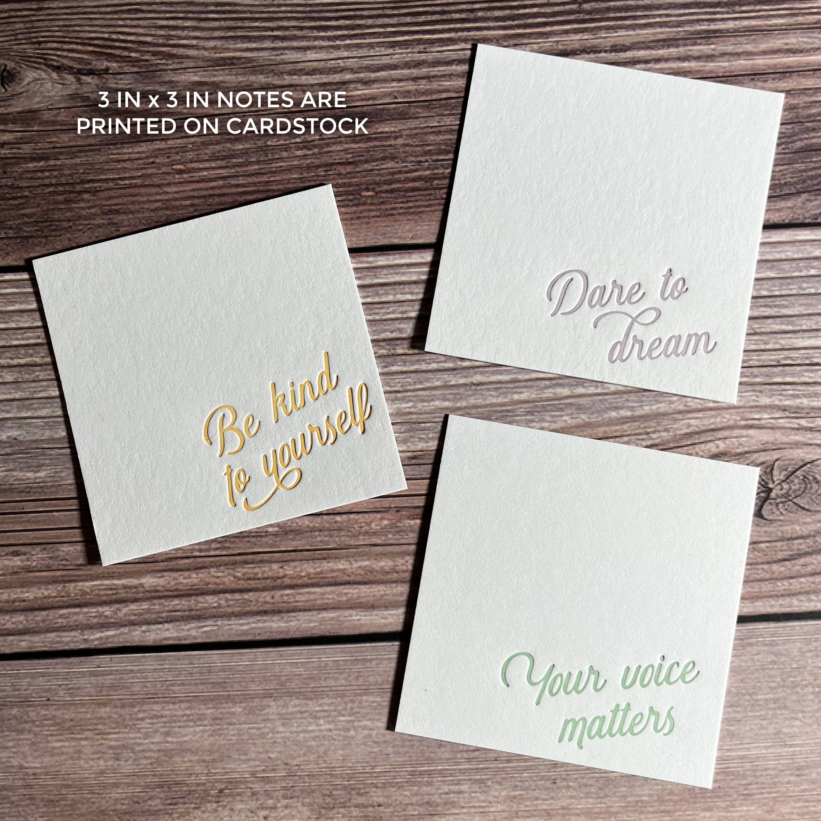 Kincaid Creative - Wholesale Stationery/Notecard Set - Affirmation Cards for Kids. Lunch box Notes.3