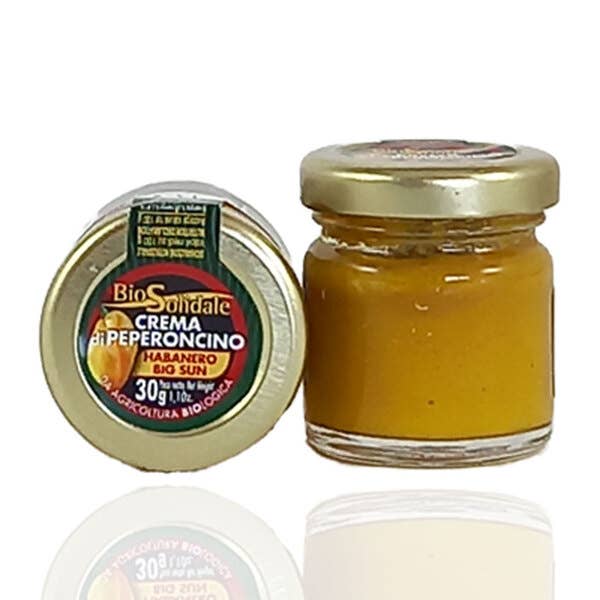 CREMA DI PEP HABANERO BIG SUN 30 gr per la vendita all'ingrosso da parte di BIOSOLIDALE