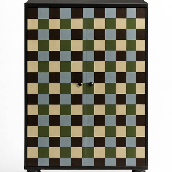 Buffet 2 portes MDF imprimé panneau pour la vente par Really Nice Things