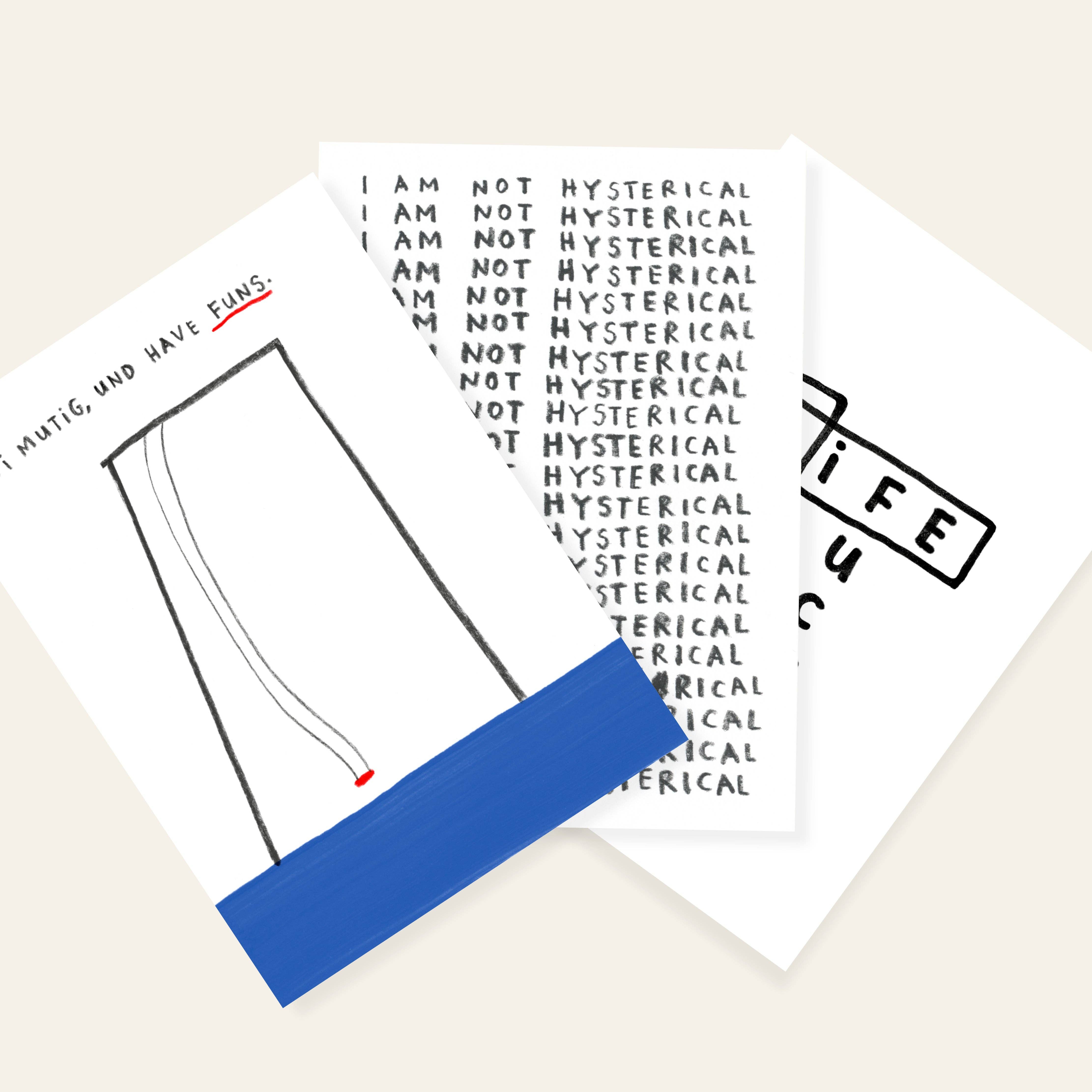 HERR & FRAU RIO – Großhandel Postkarten – Life Postkarte1