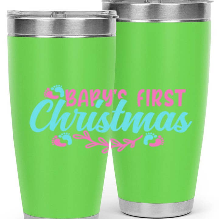 babys first christmas Style 287#- baby- tumbler for wholesale by Mugs R Us