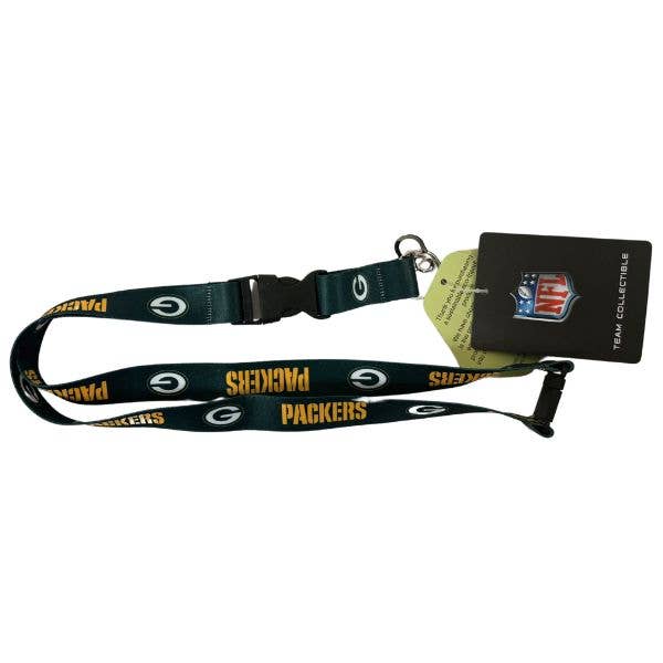 Green Bay Packers Lanyards - Mojo Earth Style for wholesale by St. Louis Wholesale LLC