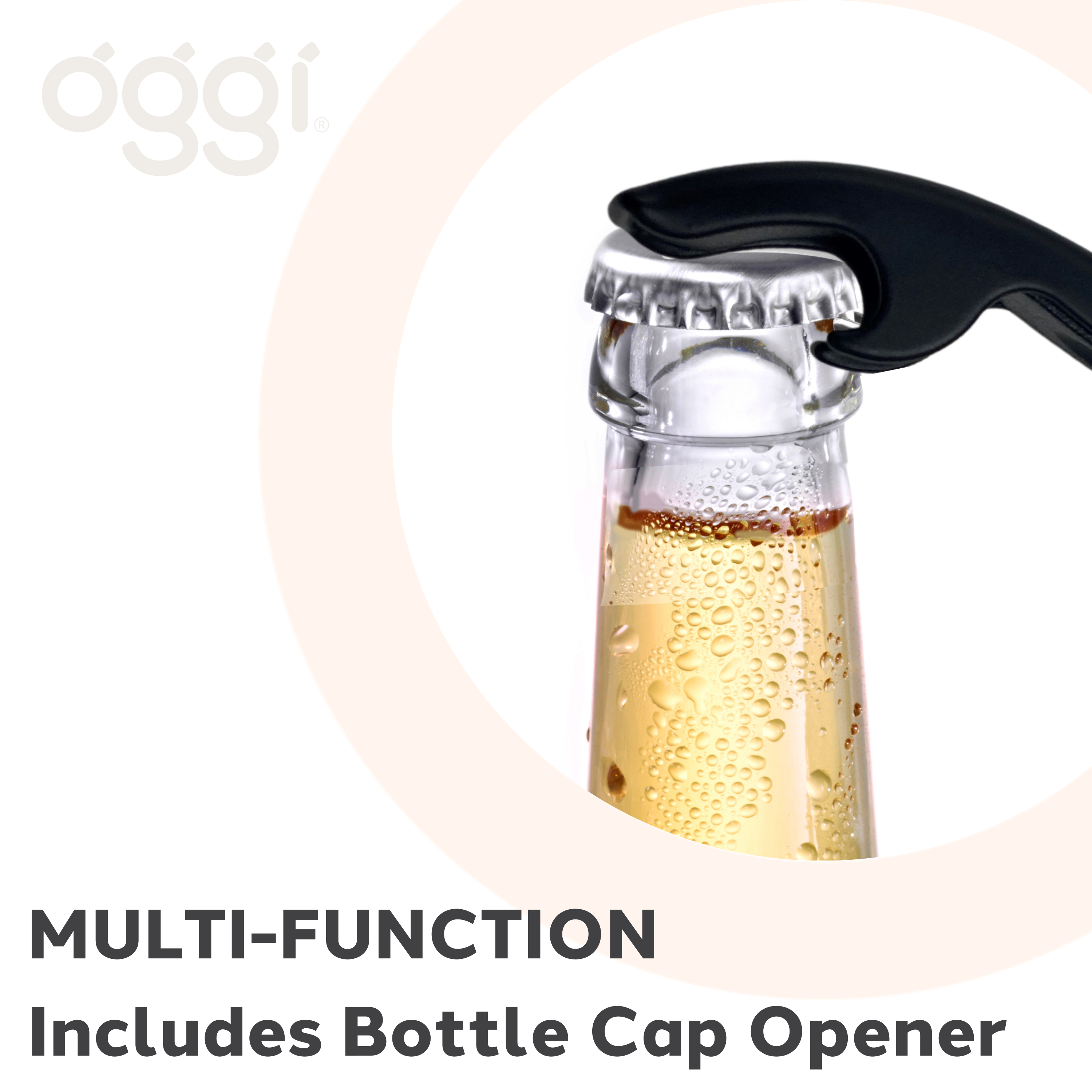 Oggi – wholesale Bottle/wine opener – Waiter's Corkscrew - TSA Compliant6