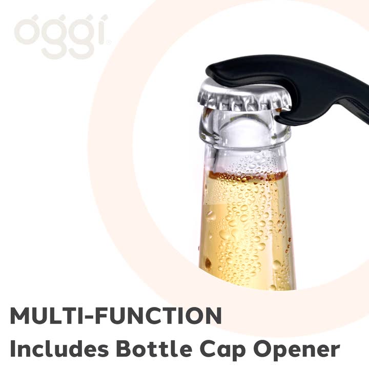 Oggi – wholesale Bottle/wine opener – Waiter's Corkscrew - TSA Compliant6