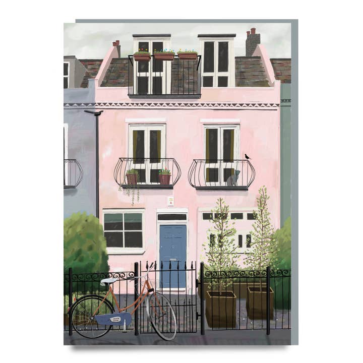 The Stare Off Gratulationskort för wholesale av Not at all Jack