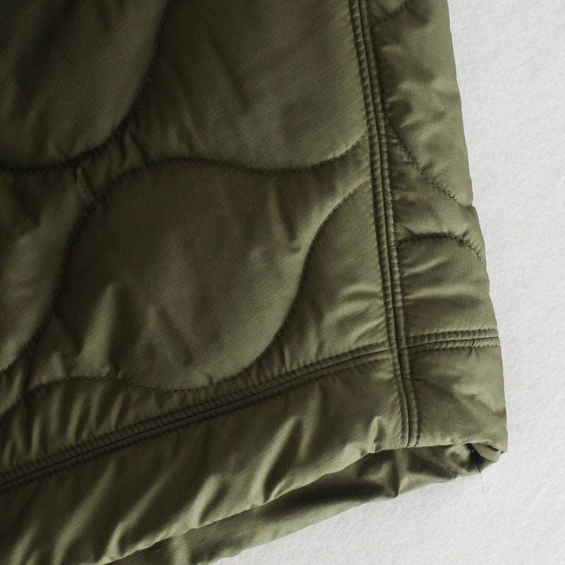 GREEN Cape Style Zip Up Coat for wholesale on Faire3