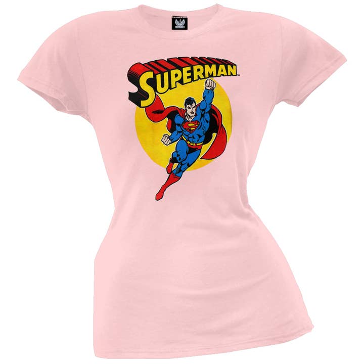Superman - Offbase Women's Juniors T Shirt for wholesale by Official Store