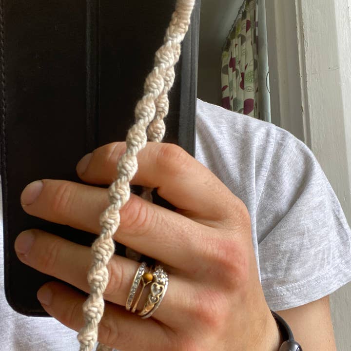 Macra-Made With Love - Wholesale Phonecase Strap - Phone Wrist Strap Charm15