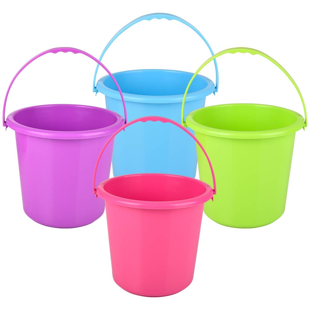 La Luna Bella - Toys - Wholesale Classic Toy - Kids - 9" Bucket 12ct - LLB Toys1