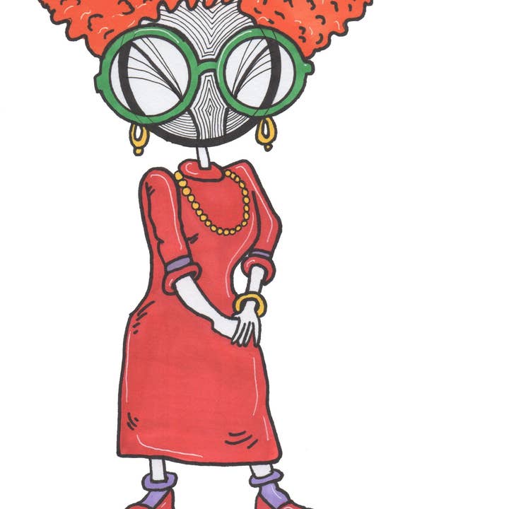 Harth Creations - Wholesale Art Print - Didi Pickles Art Print