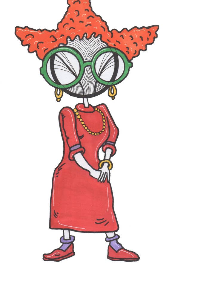 Didi Pickles Art Print for wholesale by Harth Creations