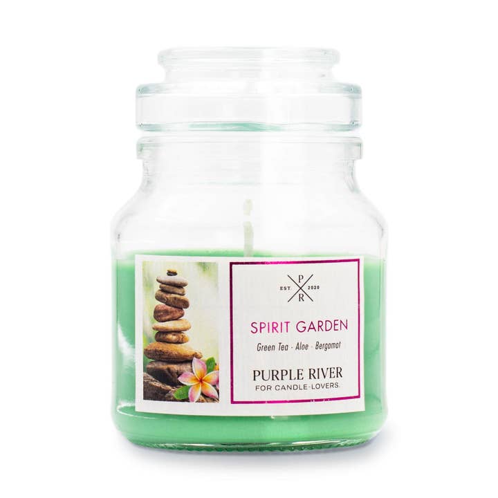 Duftlys Spirit Garden - 113g for engroshandel hos Purple River