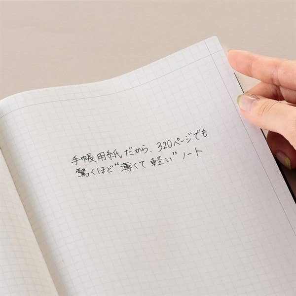 MARK'S Inc. - Wholesale Notebook - Grid Notebook B6 / EDiT7