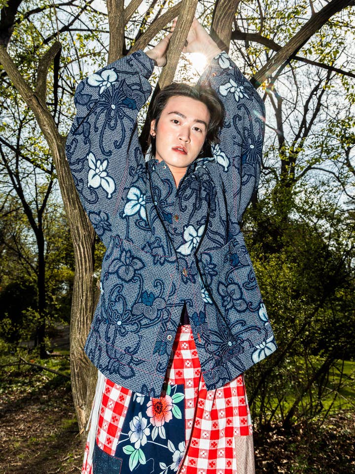 Veste Zatsuyo pour la vente par Isaboko