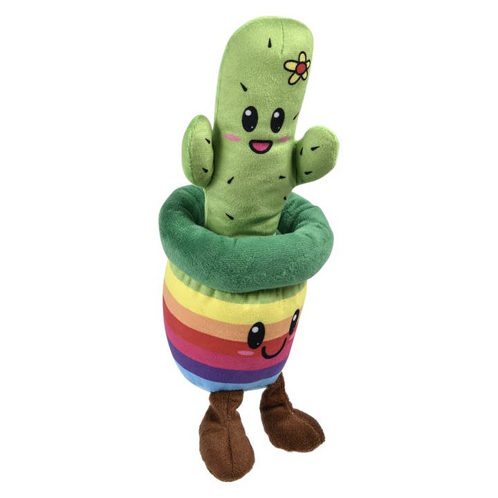 La Luna Bella - Toys - Wholesale Stuffed/Plush Toy - Kids & Baby - 7.5" Cactus - LLB Toys4