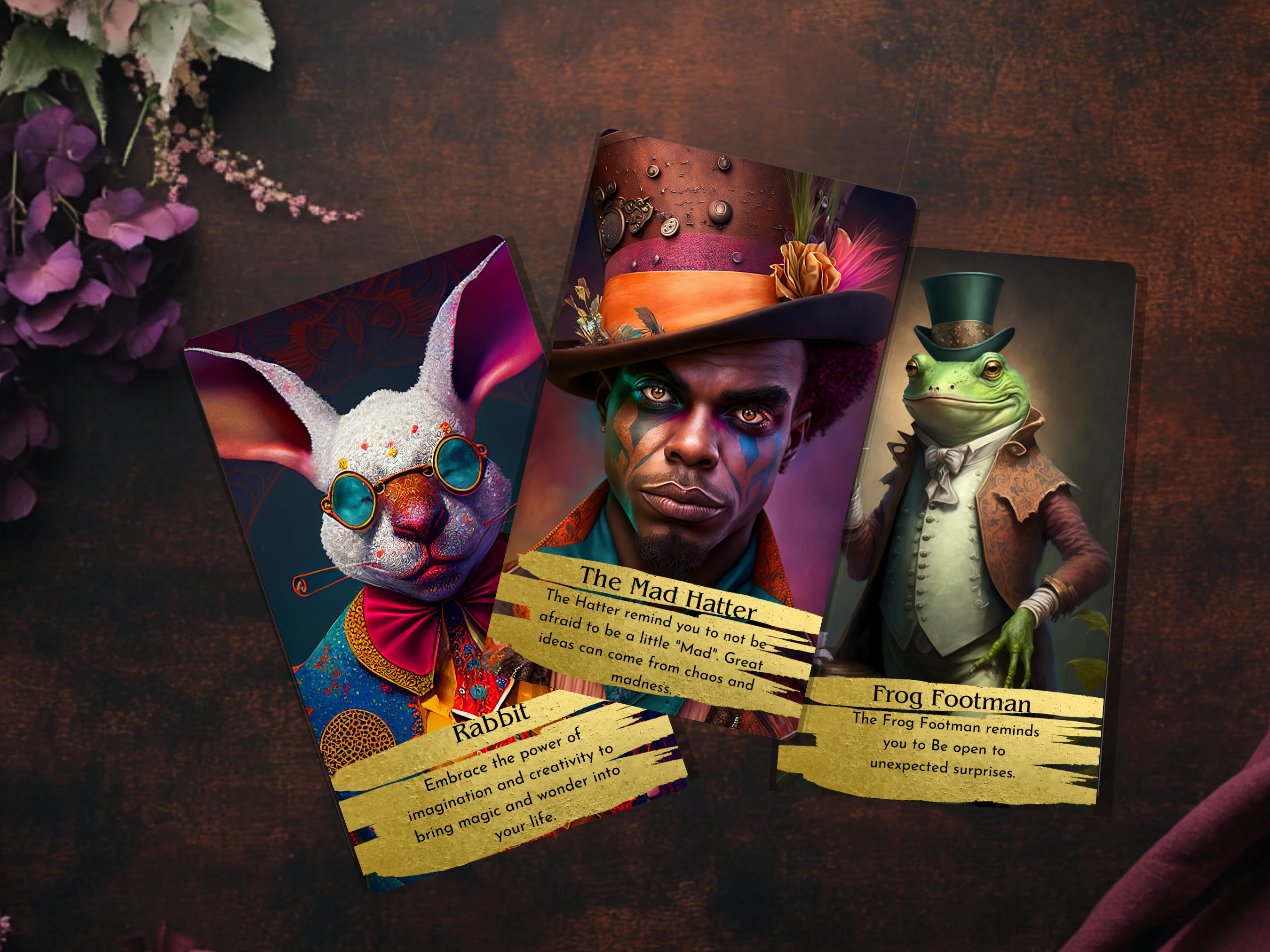 The Sacred SoulCraft - Wholesale Tarot Cards - Down The Rabbit Hole Oracle Deck1