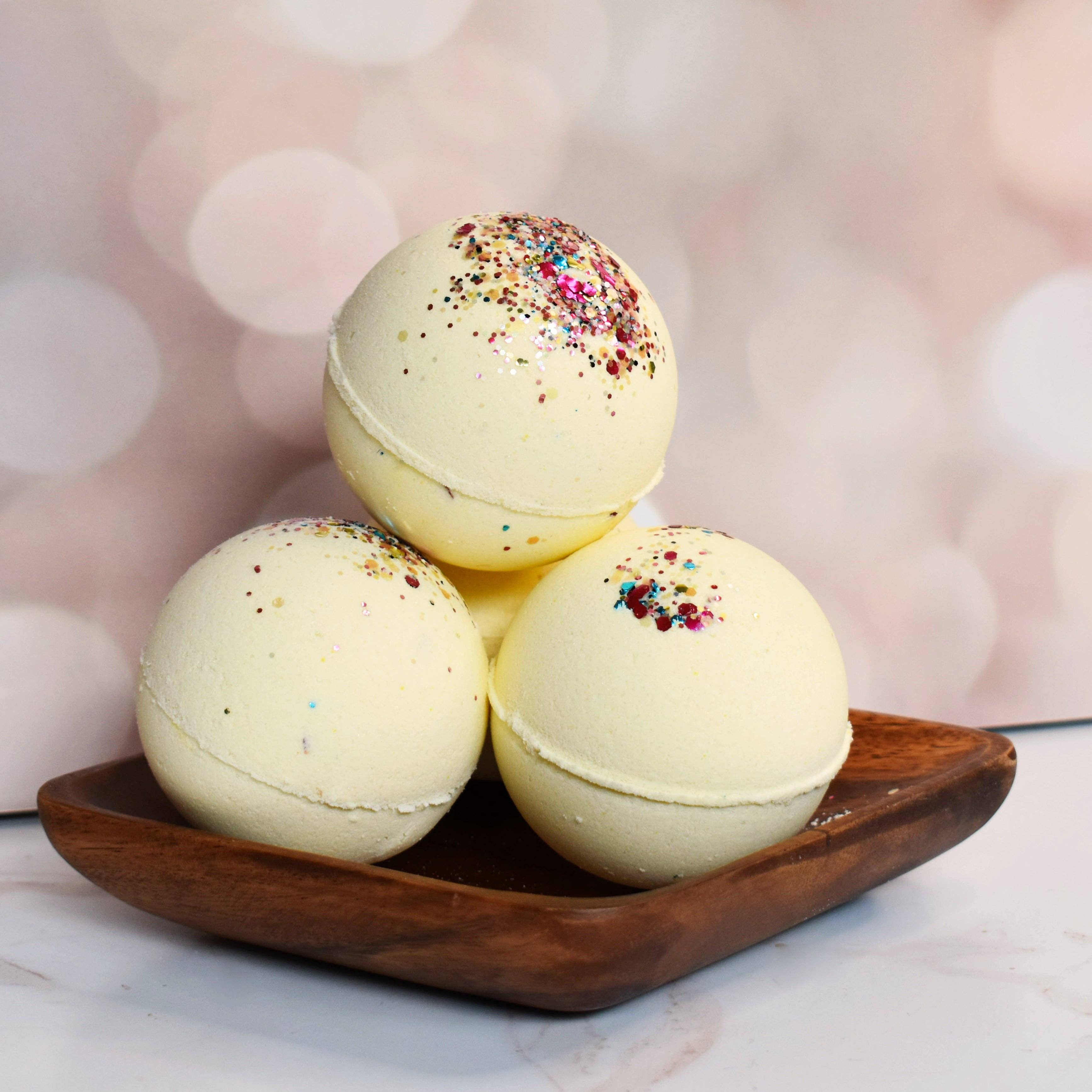 Dragonfly DayDream - Wholesale Bath Bomb/Fizz - CELEBRATION Birthday Artisan Bath Bomb7
