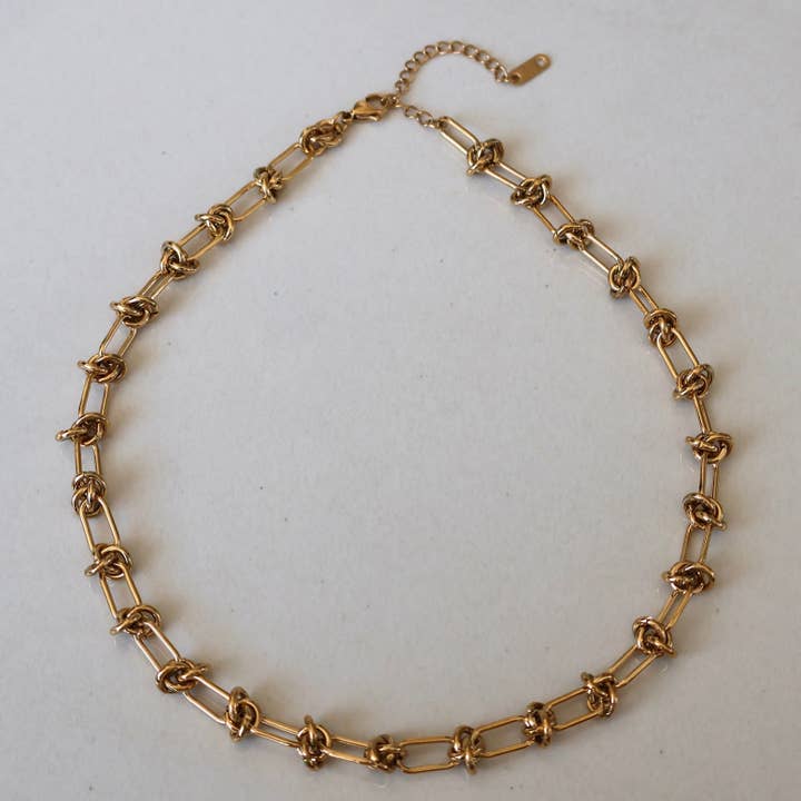 Colar de nó por atacado de Soho Lush