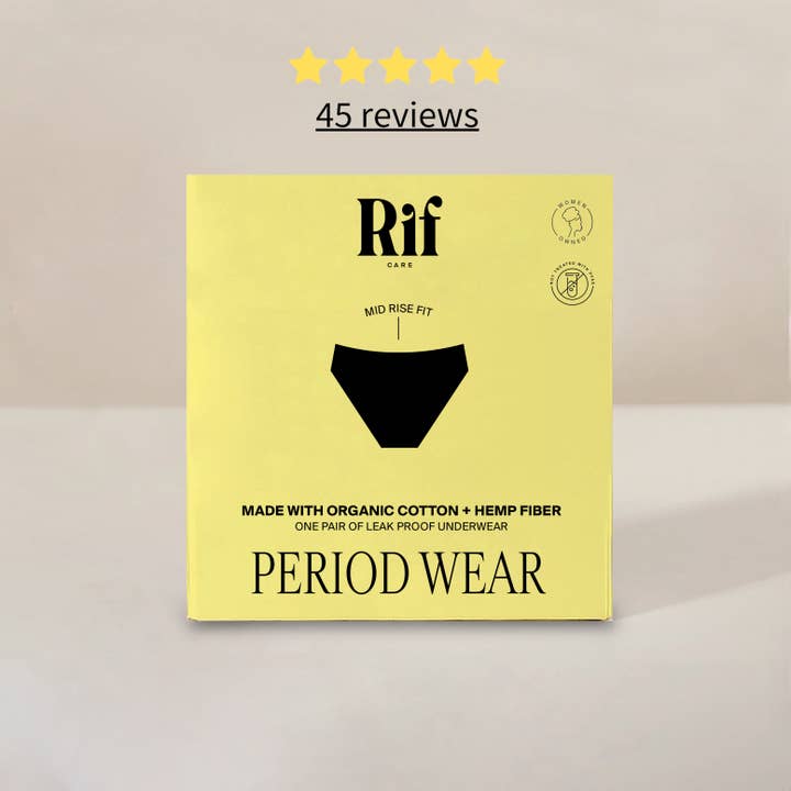 Rif Care - Wholesale Period Underwear - Women's - Leakproof Period Underwear