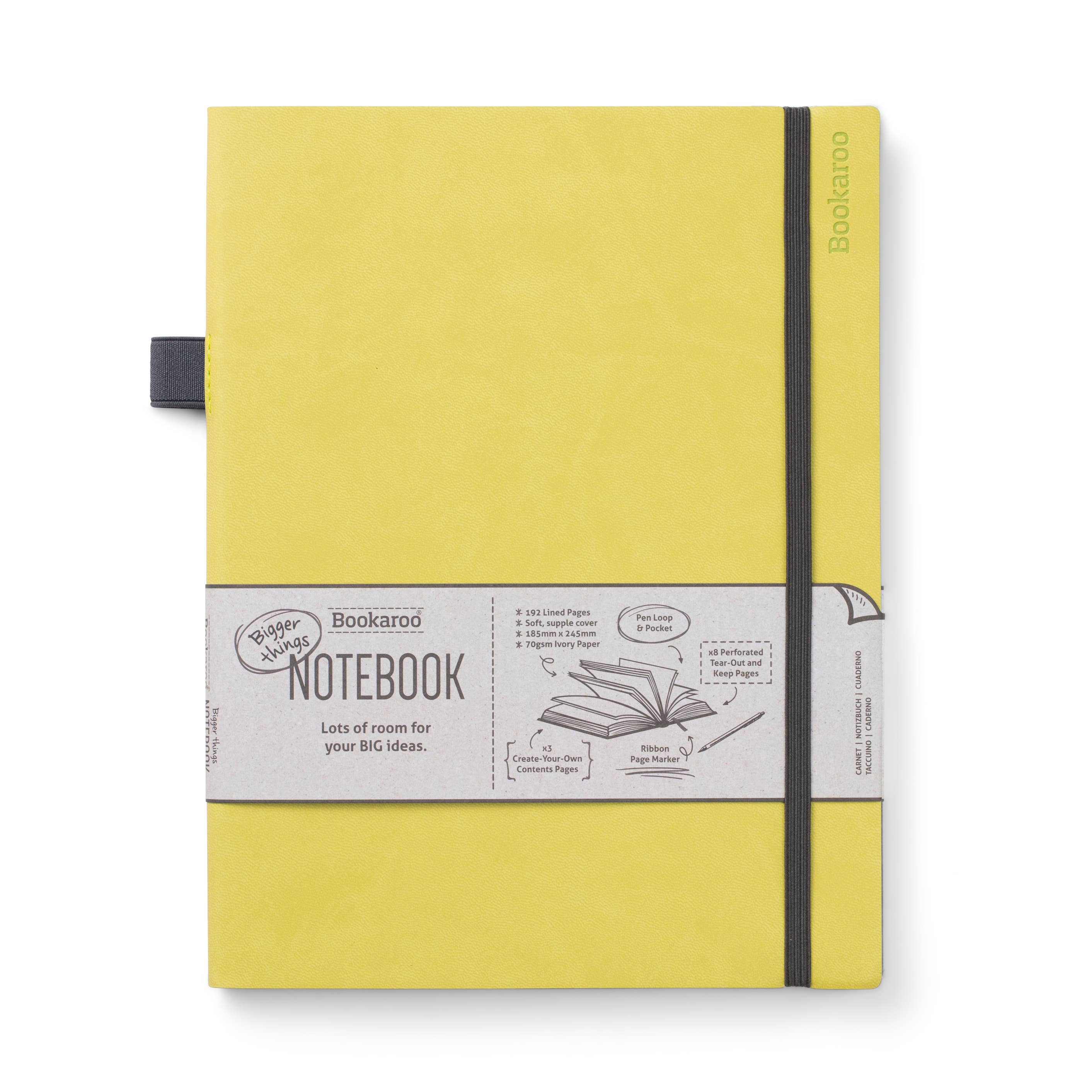 if USA - Wholesale Notebook - Bookaroo Bigger Things Notebook17