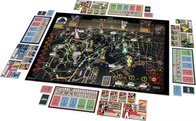 Japanime Games - Wholesale Board Game - Tokyo Sidekick - Boardgame7