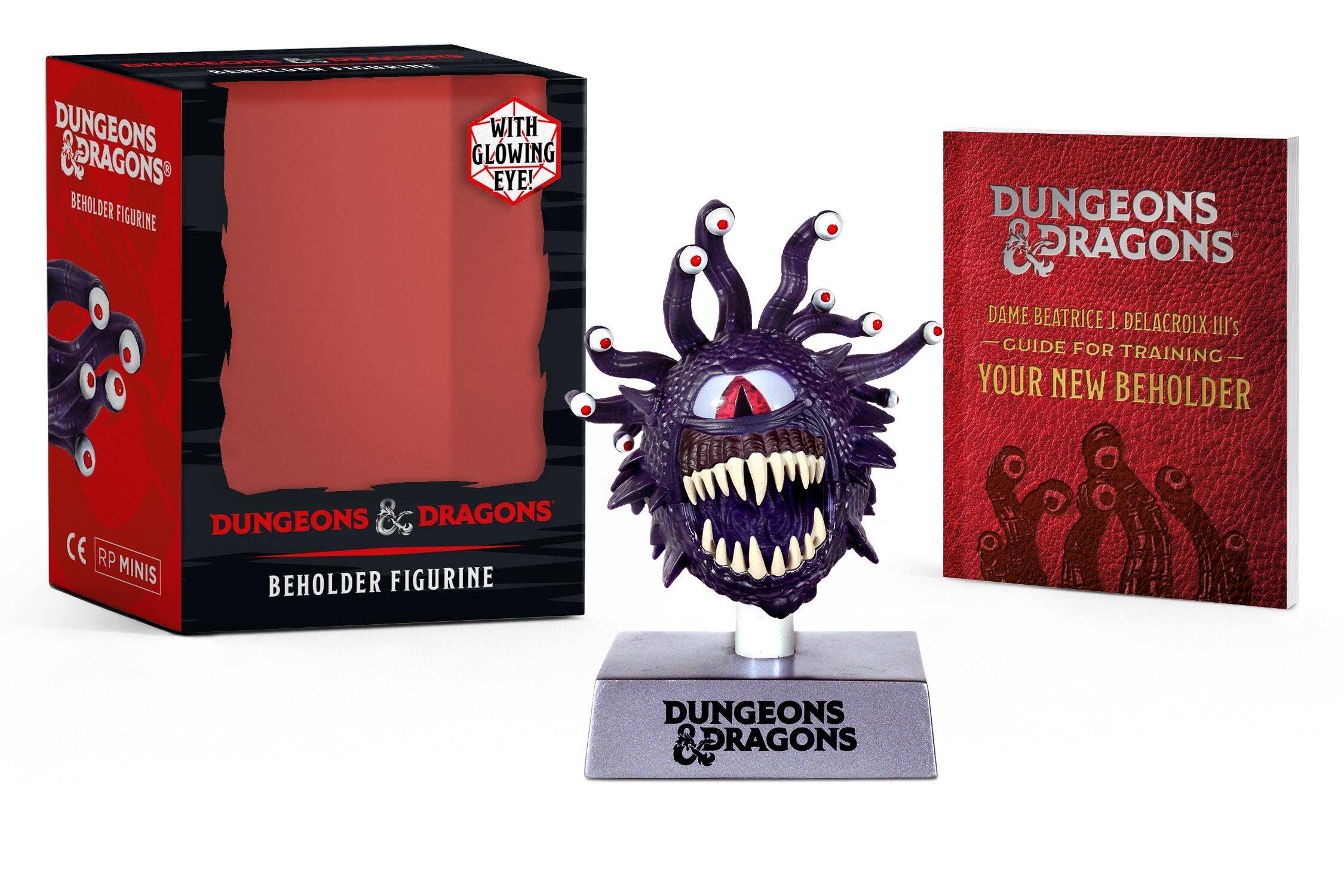 Hachette Book Group - Wholesale Gag Gift/Novelty Gift - Dungeons & Dragons: Beholder Figurine: With Glowing Eye!0