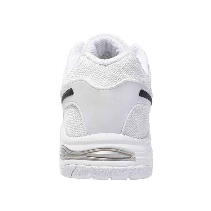 Fear0 - Wholesale Lifestyle Sneakers - Men's - Fear0 NJ Men's High Arch Firm Orthopedic Comfort All White Shoes11