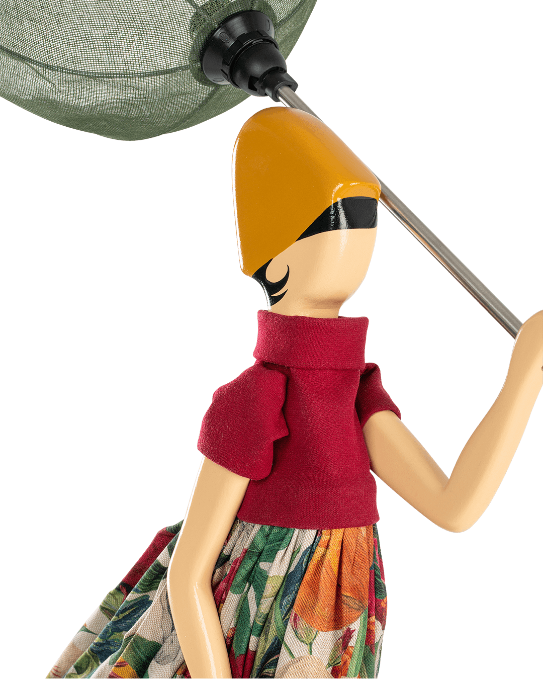 Skitso - Wholesale Figurine Lamp - Alida | Little Girl Table Lamp2