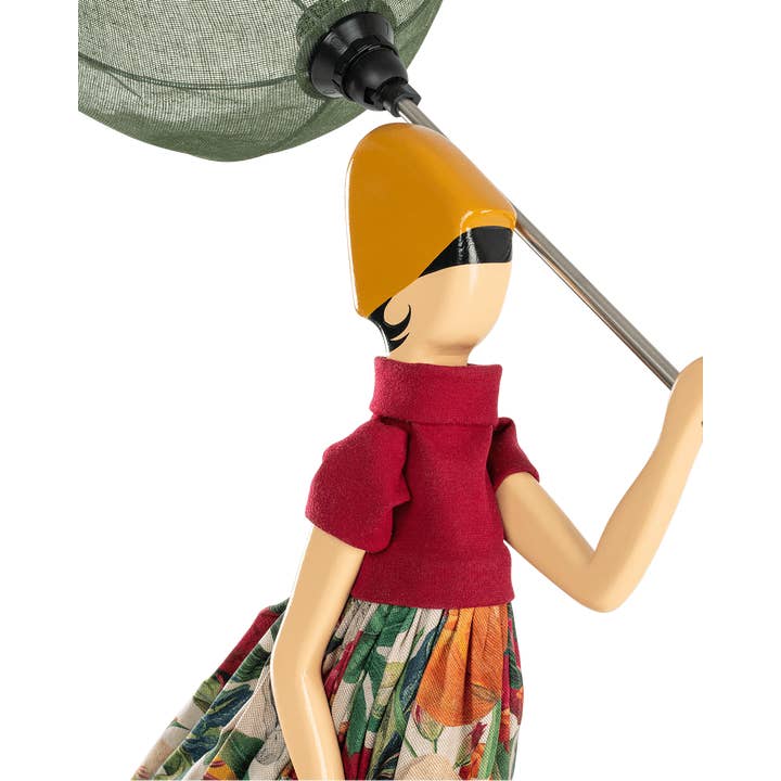 Skitso - Wholesale Figurine Lamp - Alida | Little Girl Table Lamp2