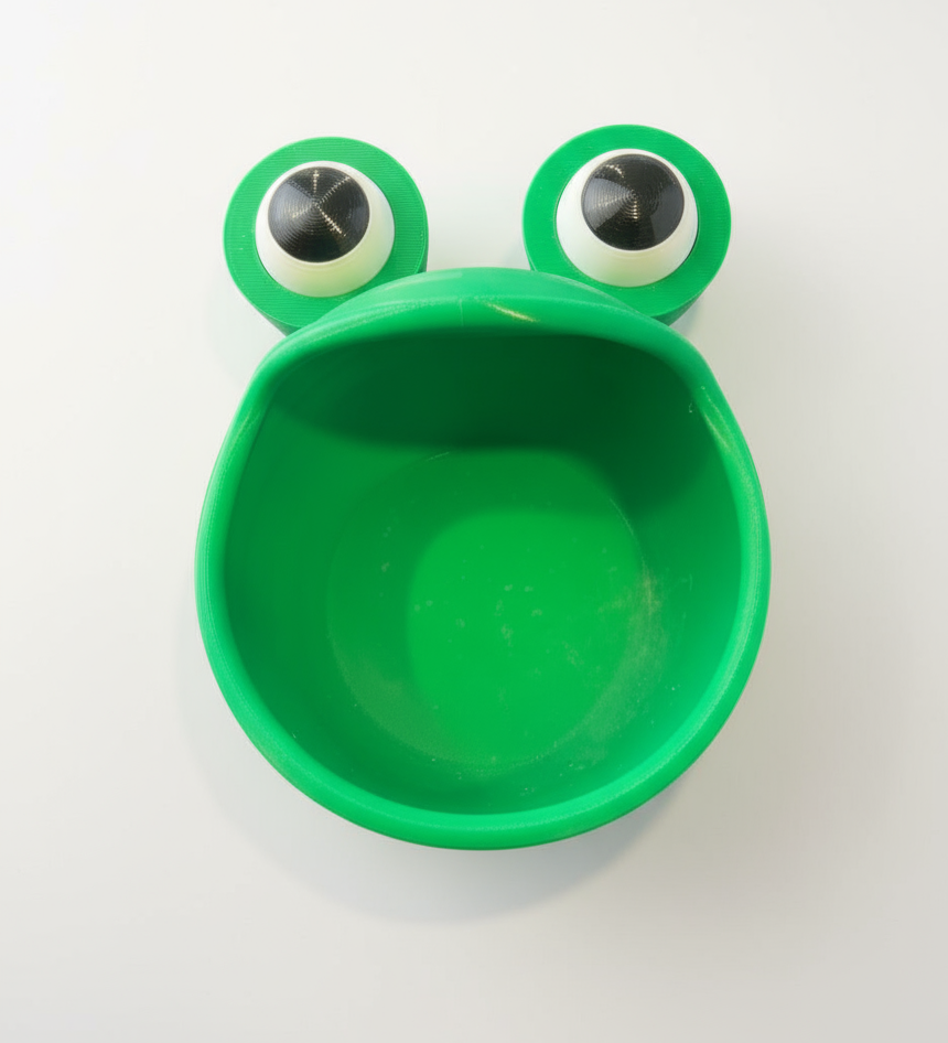 Genetic Designs - Wholesale Plant Pot - Big Mouth Frog Planter3
