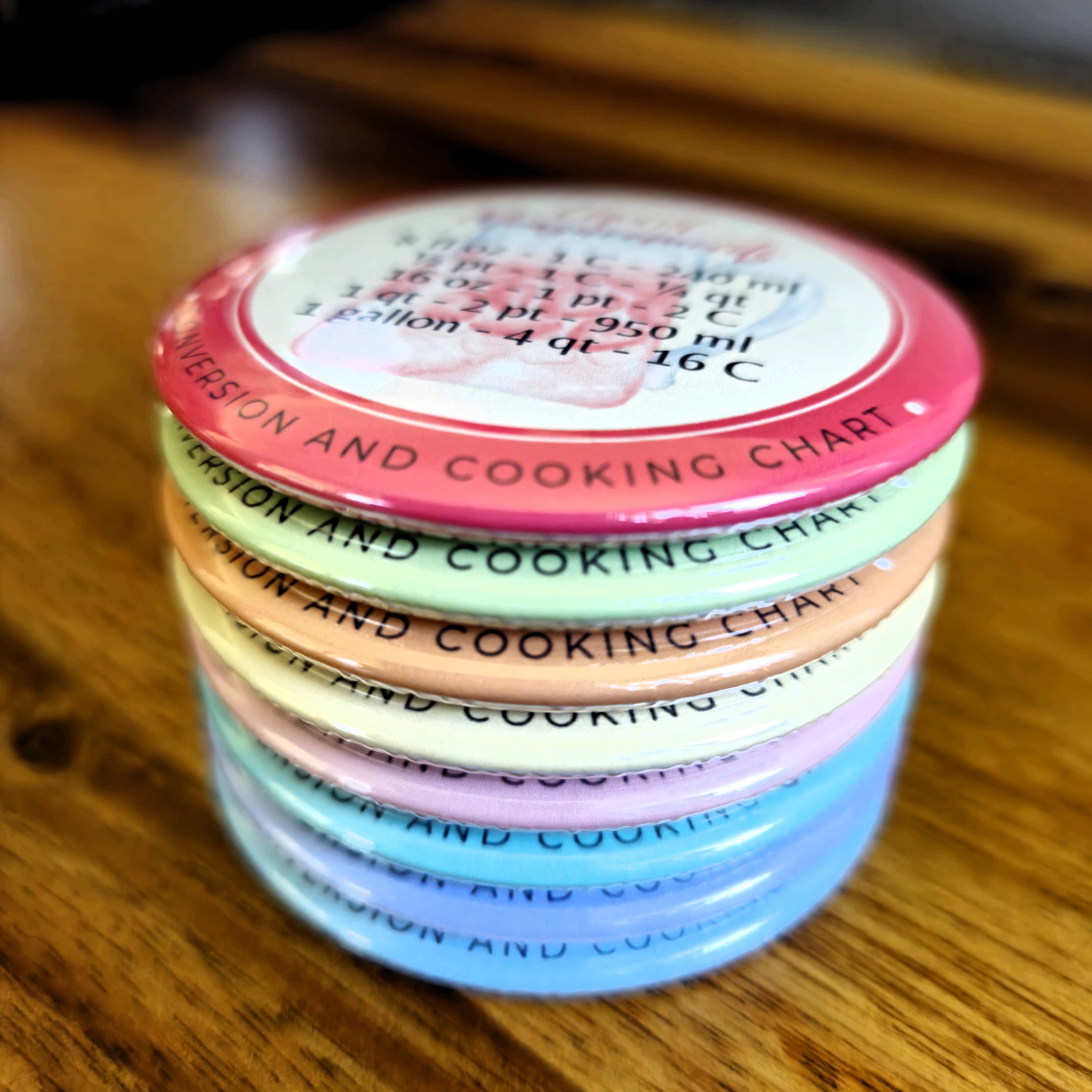 All Things Cherrie - Wholesale Magnet - Personalized Kitchen Conversion Chart Magnets10