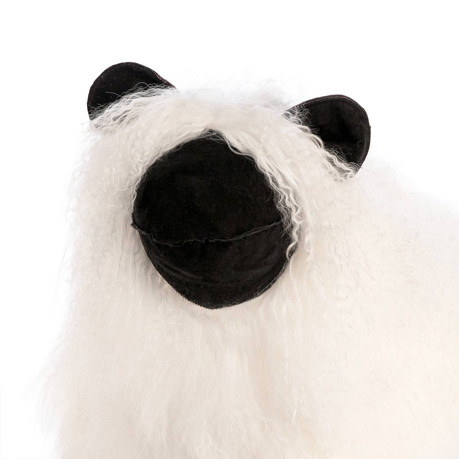 OUTPOST ORIGINAL - Vendita all'ingrosso Decorazioni da tavolo - Pecora Tibetana decorativa - bianca1