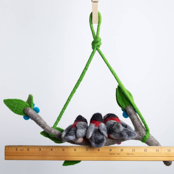 The Winding Road - Wholesale Baby Mobile - Baby Mobile - Red Robin - Nursery Decor