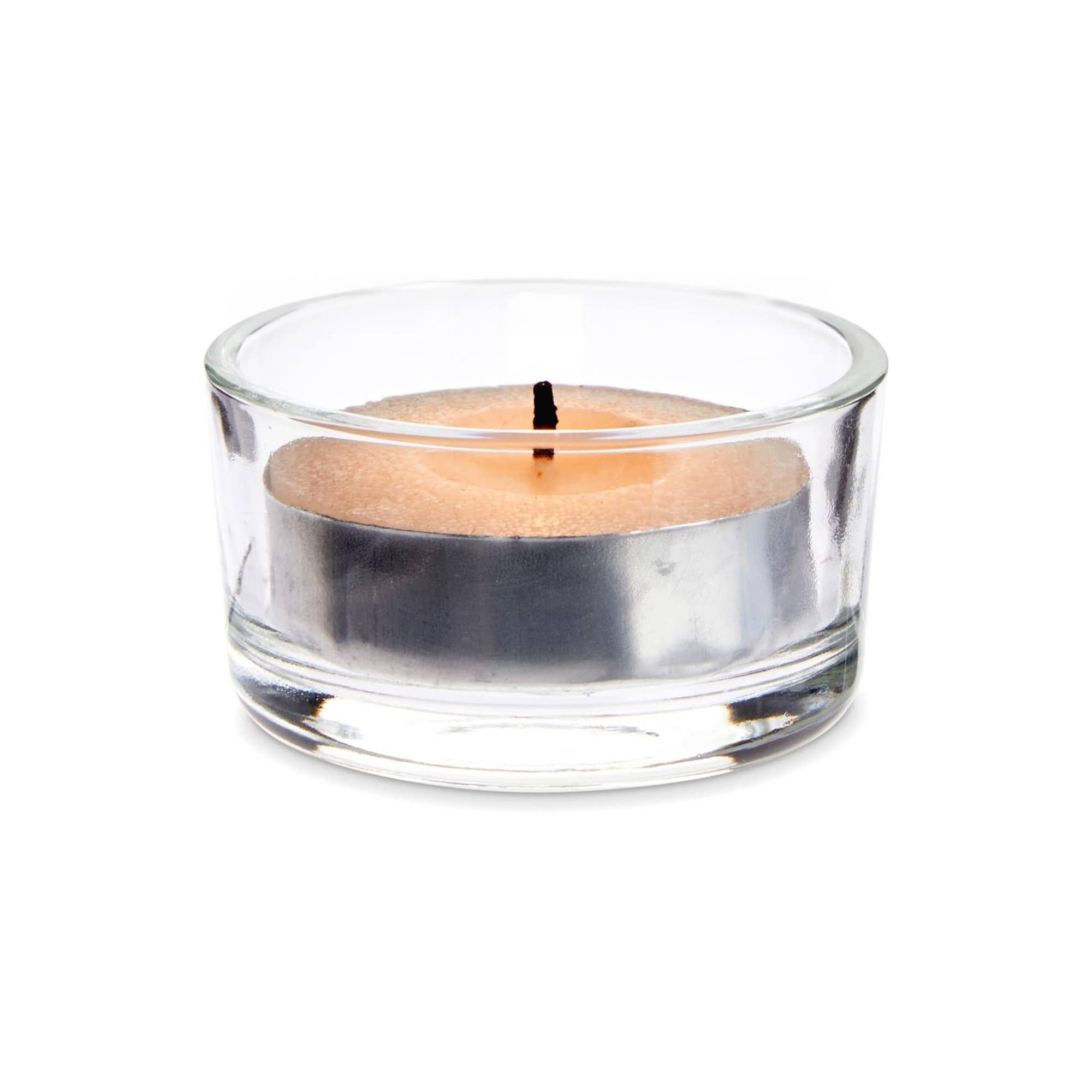 WGV International - Wholesale Candle Holder - WGV Clear Glass Tealight Candle Holder - 2" x 1.25"H3