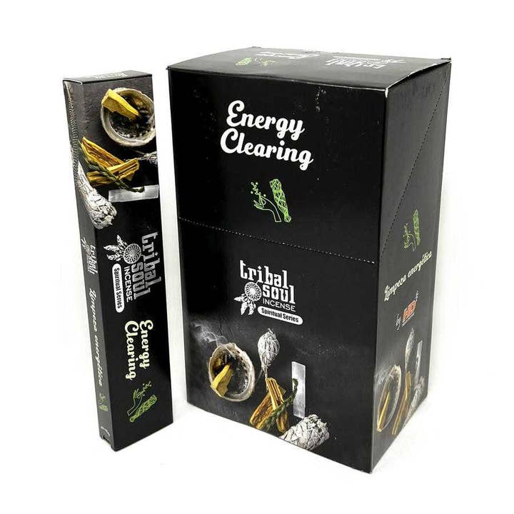 Tribal Soul Energy Clearing Incense Smudge Sticks 15gms (pack of 12) for wholesale by Vrinda