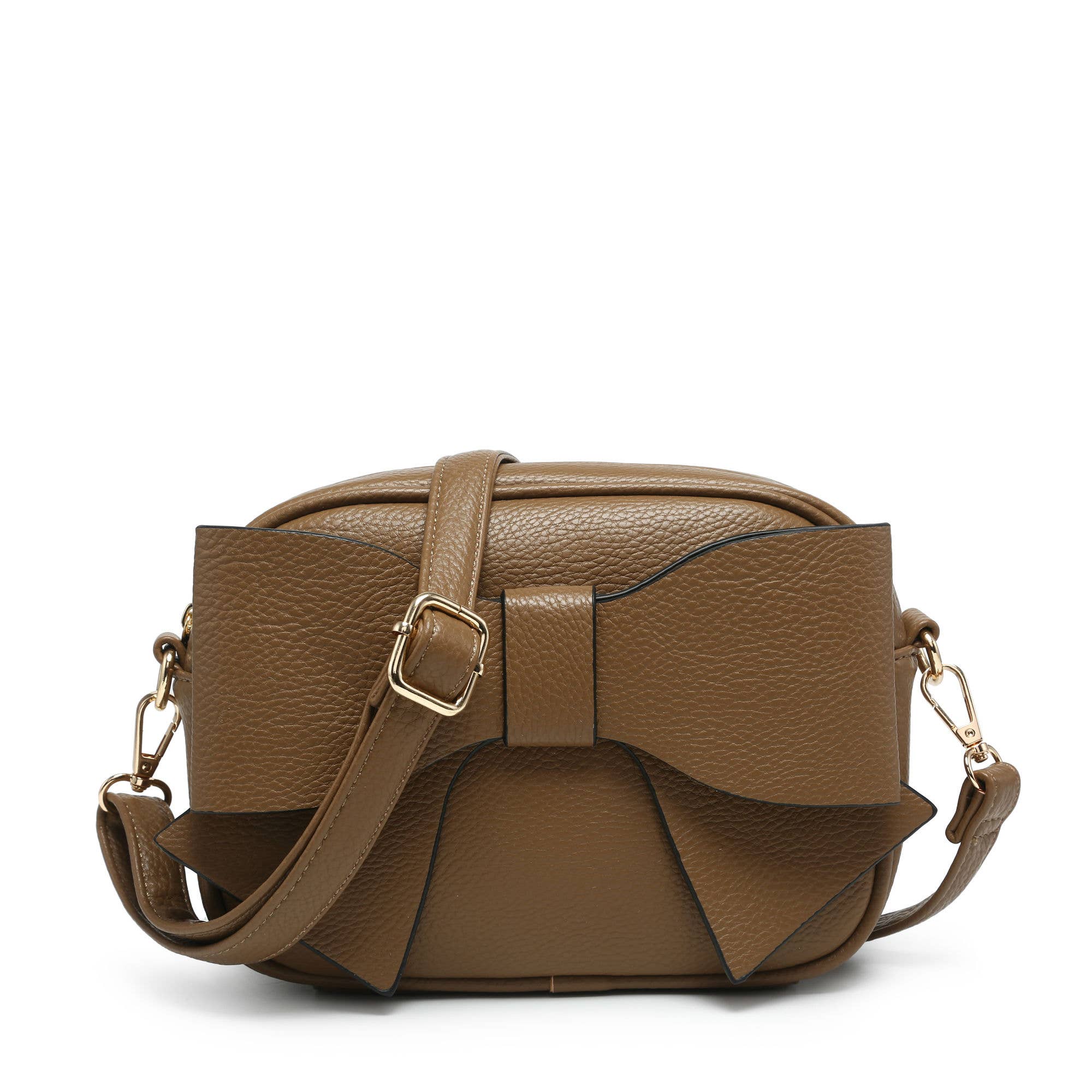 Papaya Fashion Ltd - Wholesale Crossbodytas - Dames - B23020- Schoudertas met grote strik aan de voorkant4