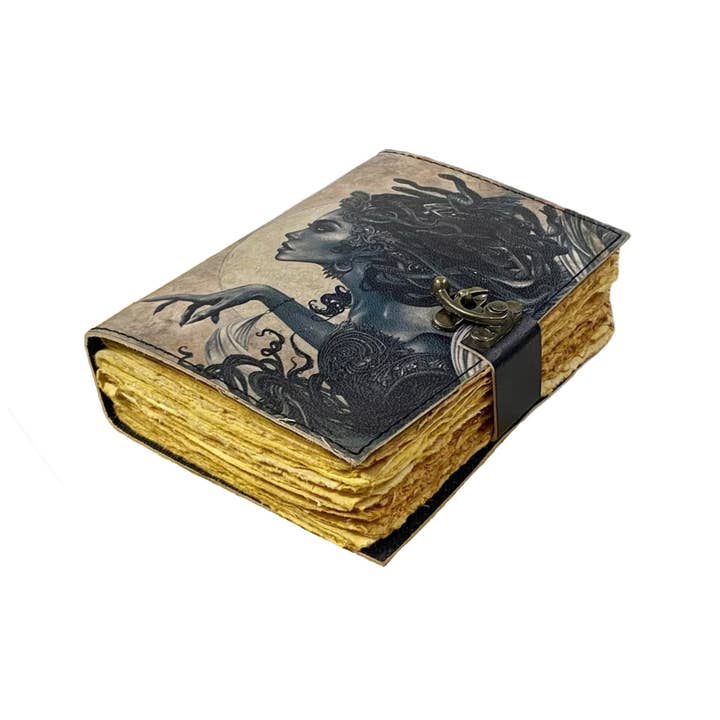 Billion Brothers - Wholesale Journal/Diary - Grimoire Leather Notebook Cover Dark Witchcraft Journal3