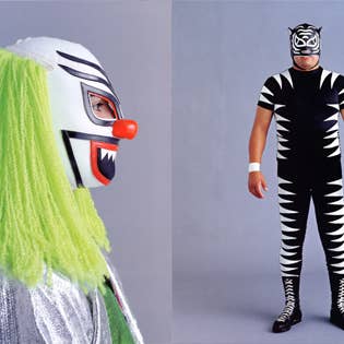 AMMO Books - Wholesale Book - Adult - Lucha Loco