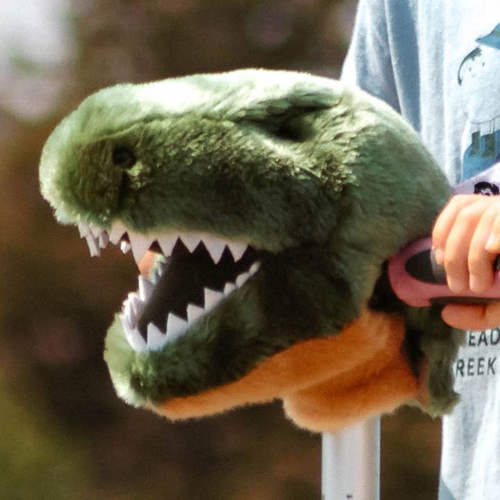 WILD & SOFT – Engroshandel Cykler og scootere - Børn – T-Rex hoved til børnecykel og løbehjul0