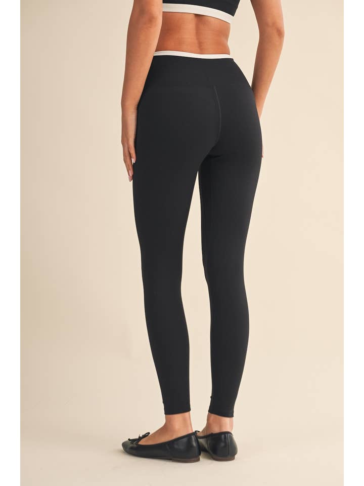 KIMBERLY C – Engroshandel Sports-/loungeleggings – til kvinder – Kontrastbindende leggings21