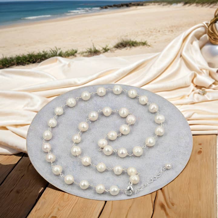 IST Jewelry – wholesale Beaded/pearl necklace – Cultured Freshwater Pearl Necklace