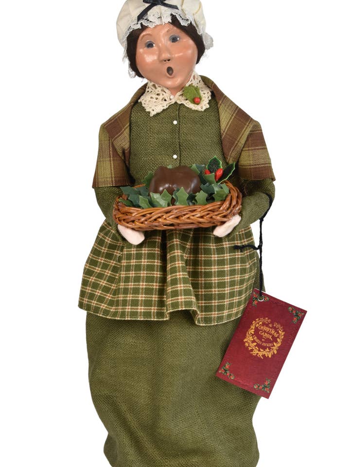 Byers' Choice Ltd. Mrs Cratchit 2112A for wholesale by Byers Choice