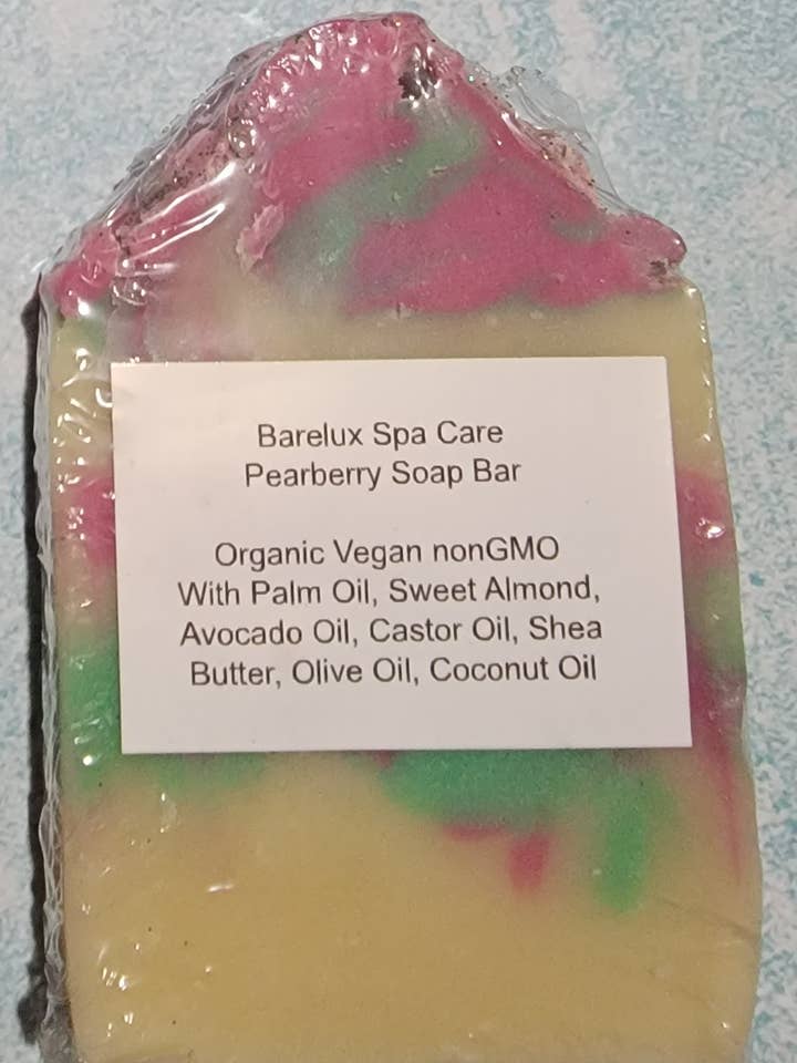 Pearberry Artisan Soap for wholesale by Barelux Spa Care