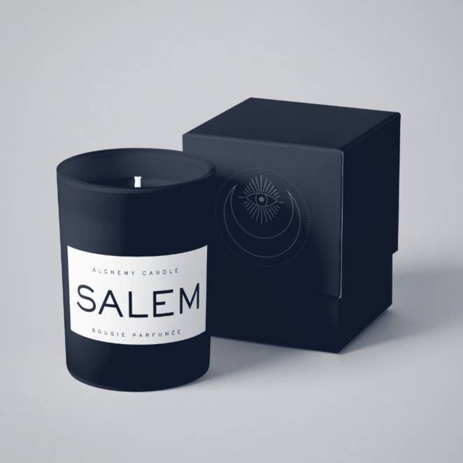 Salem Ljus för wholesale av Alchemy Candle Co.