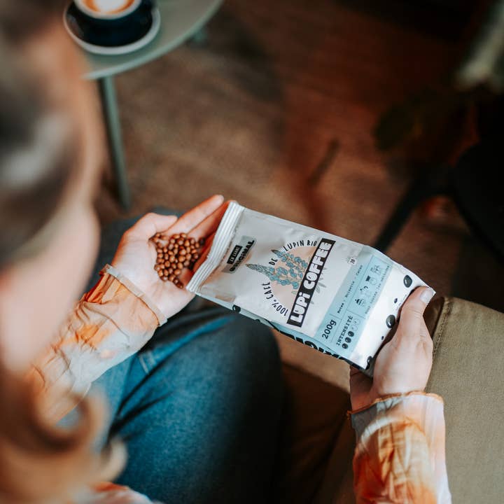 LUPI COFFEE - Wholesale Coffee Beans - Lupi Coffee Original Grain - Organic Lupin Coffee1