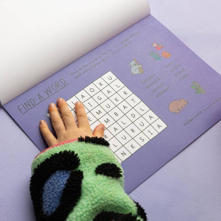 Me & Amber - Venta al por mayor Libro para colorear y cuaderno de actividades - Niños y bebés - LIBRO DE ACTIVIDADES AUSTRALIANO8