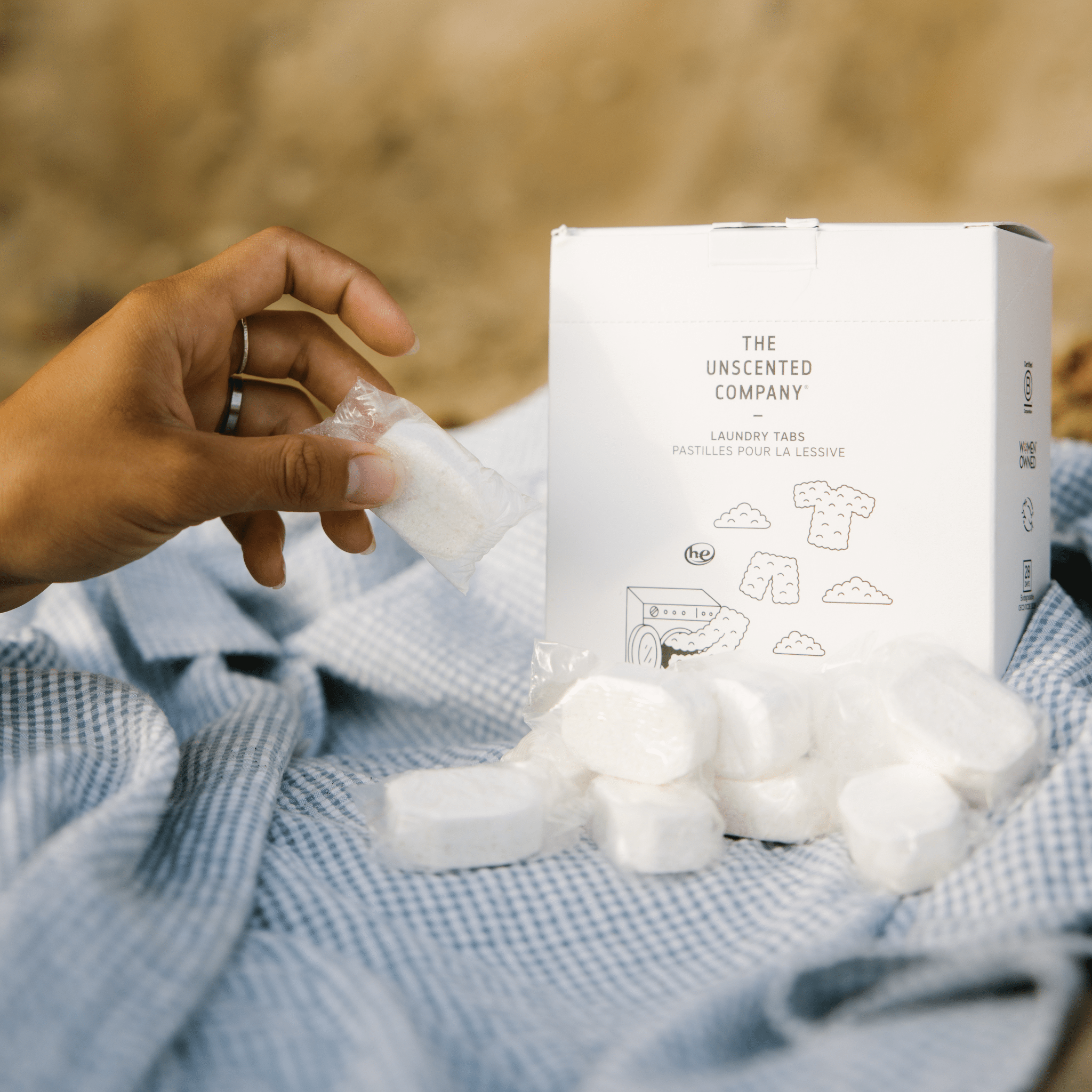 The Unscented Company - Wholesale Laundry Detergent Powder/Pods - Laundry Tabs2