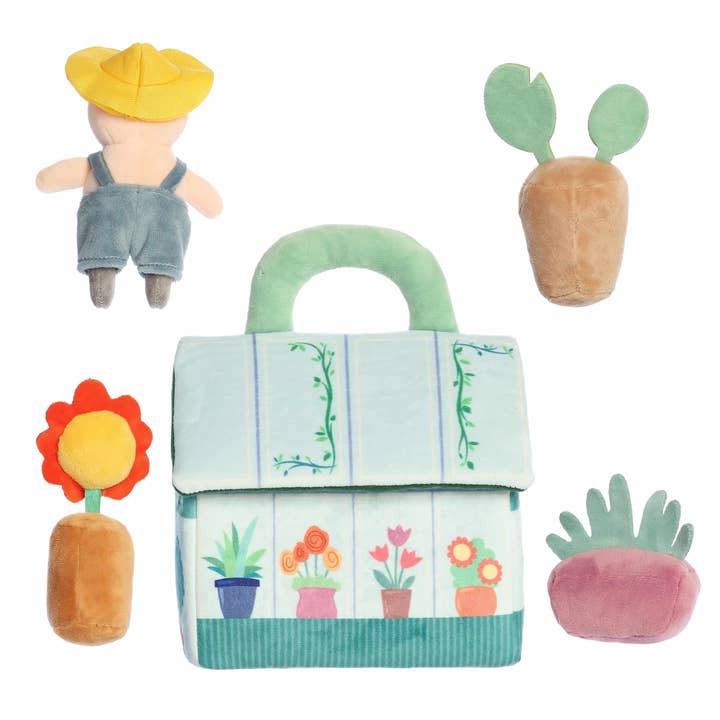 Ebba by Aurora Gift - Wholesale Stuffed/Plush Toy - Kids & Baby - 8.5" My First Greenhouse™4
